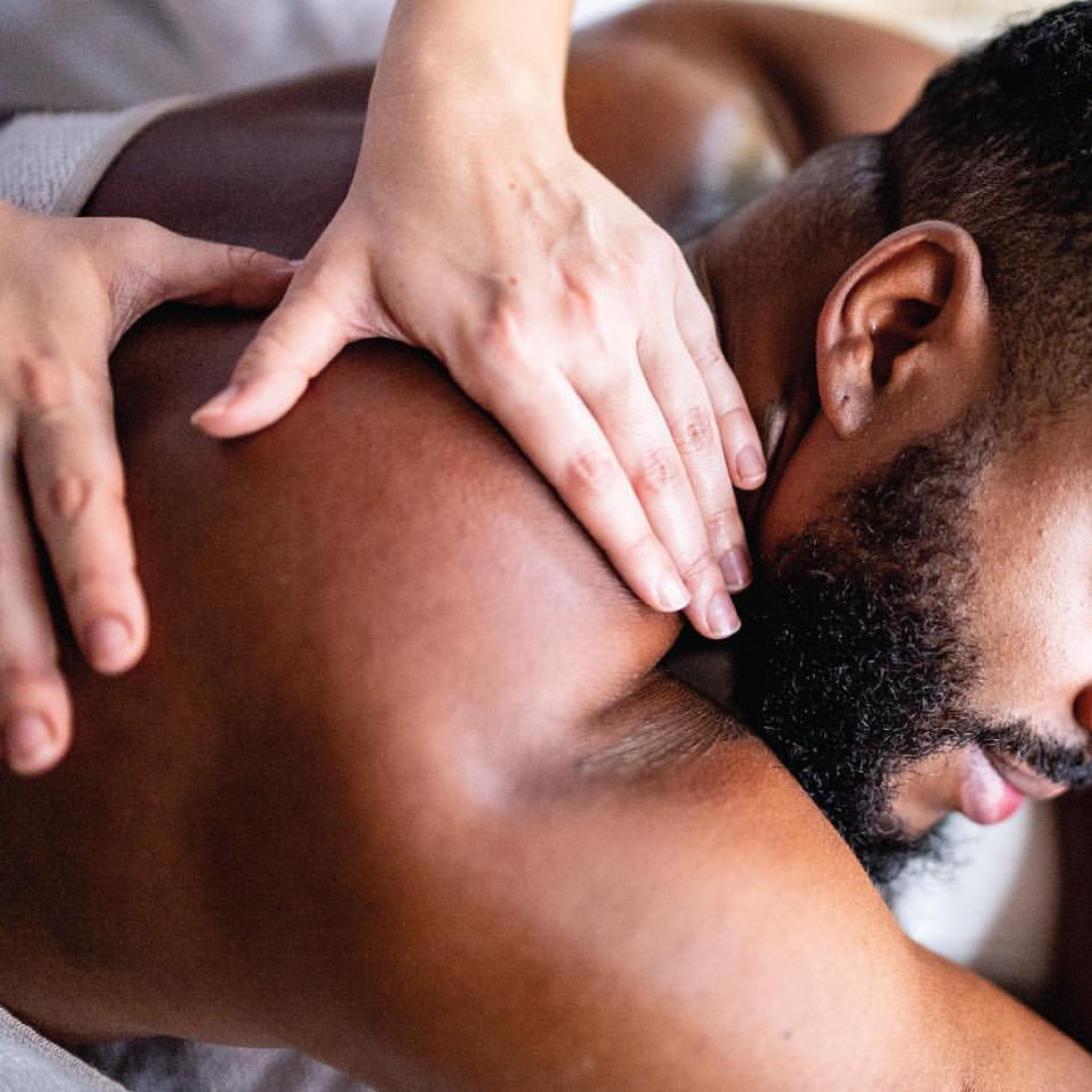 Sports Massage. Man Has Deep Tissue Massage on the Back, People Stock  Footage ft. adult & back - Envato Elements